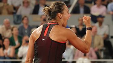 Roland Garros: Aryna Sabalenka - Diana Sznajder. Relacja live i wynik na żywo