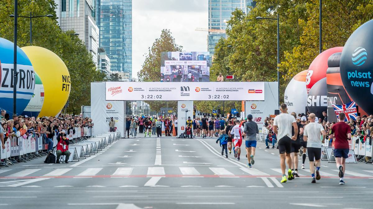 Maraton Warszawski coraz bliżej. To będzie rekordowe bieganie