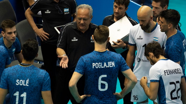 MŚ w siatkówce: Velasco ukarany za gest Kozakiewicza