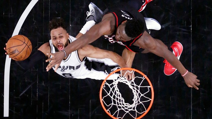 NBA: Spurs wygrali kluczowy mecz i są o krok od awansu