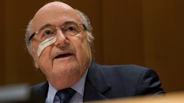 FIFA: Blatter zarobił w zeszłym roku ponad 3 mln euro