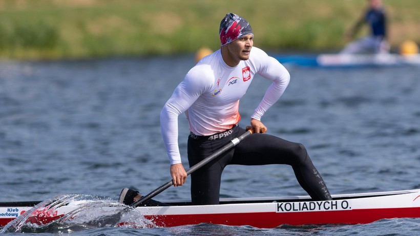MŚ w kajakarstwie: Oleksii Koliadych wywalczył złoto w konkurencji C1 200 m