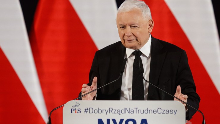 Nysa. Jarosław Kaczyński: Być może wytoczymy im też procesy o te pieniądze
