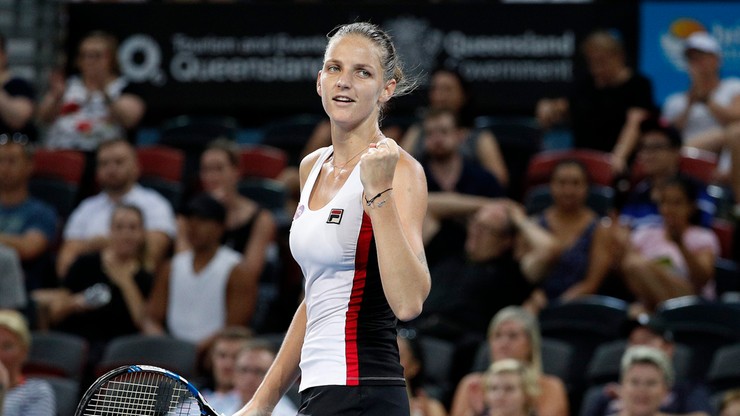 Turniej WTA w Brisbane: Cornet i Pliskova w finale