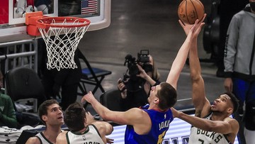 NBA: Wysokie zwycięstwo Nuggets. Jubileuszowe double-double Nikoli Jokica