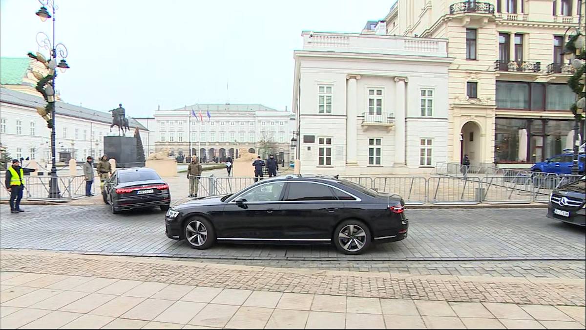 Wołodymyr Zełenski w Warszawie. Wydanie specjalne [OGLĄDAJ]