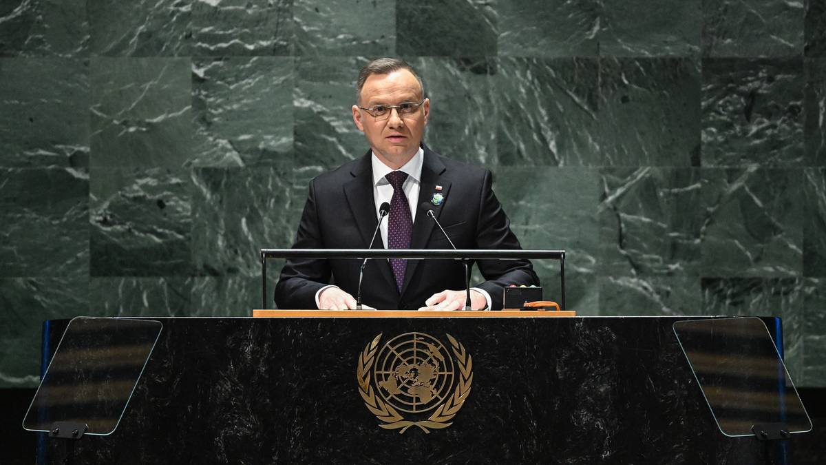 Andrzej Duda w ONZ: Skorzystajmy z tej okazji