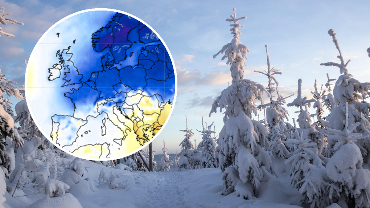 Idzie mroźna zima. Zachowanie wiru polarnego nie zostawia złudzeń