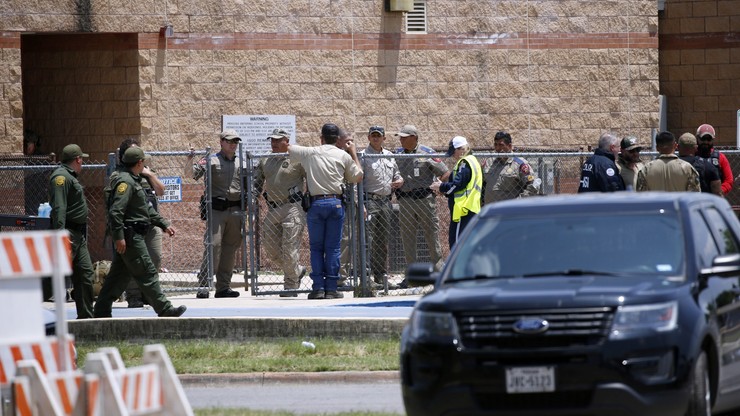 Strzelanina w szkole w Teksasie. Ponad 20 ofiar śmiertelnych 