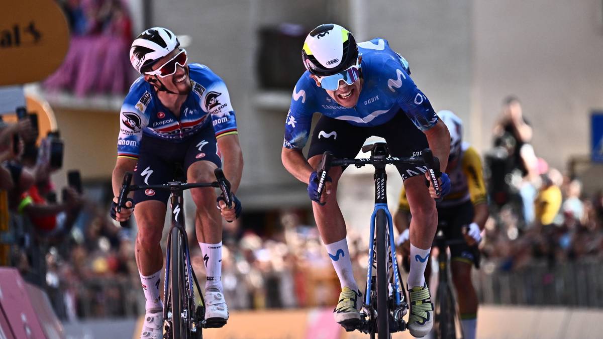 Hiszpan wygrał etap Giro d'Italia