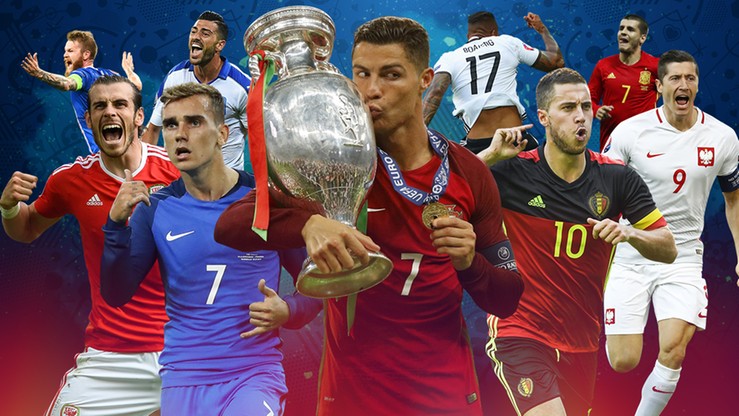 Wszystkie 108 bramek Euro 2016 w jednym wideo! Przeżyjmy to jeszcze raz!