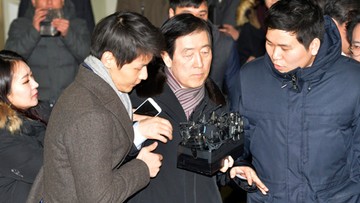 Prokuratura przesłuchała szefów koncernu Samsung. Skandal korupcyjny w Korei Płd.