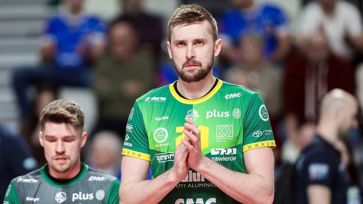 Środkowy - Mateusz Bieniek