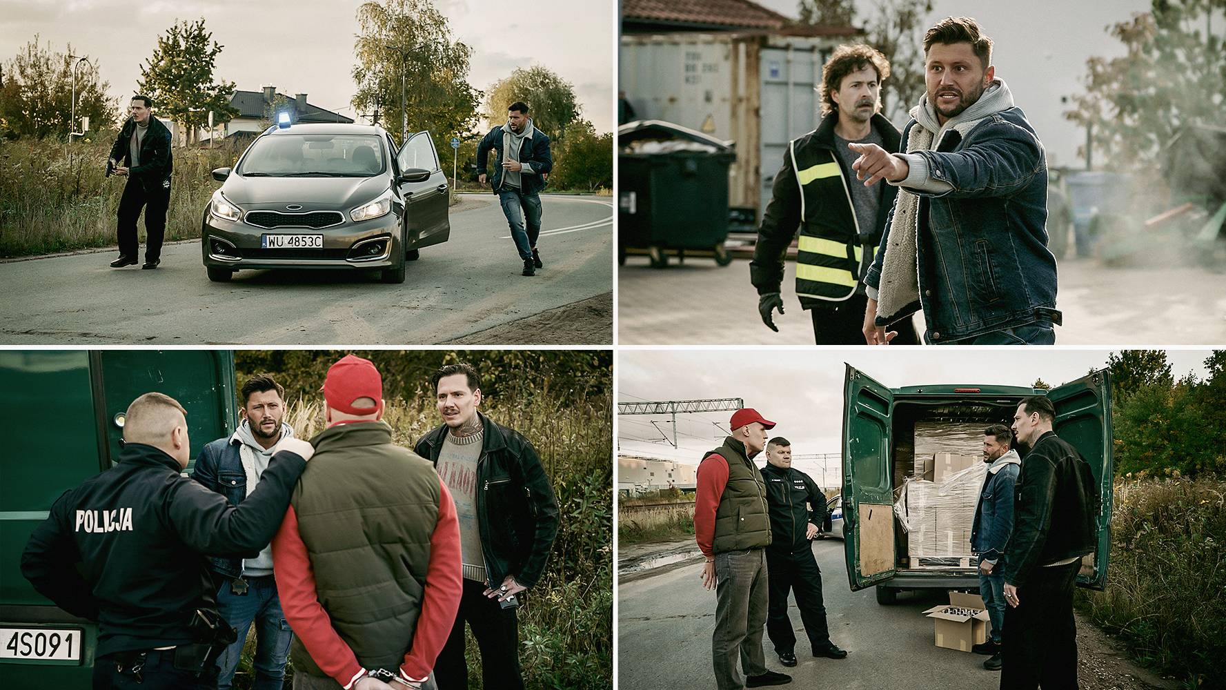 &bdquo;Gliniarze&rdquo; - odcinek 1160: Alkohol, strzelanina i zemsta