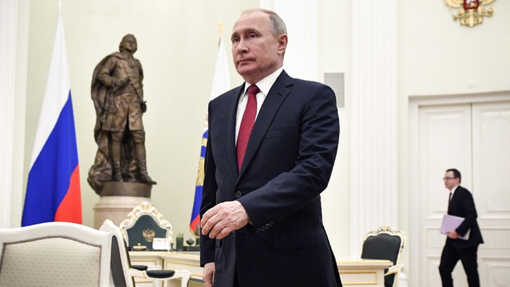 Putin wysłał życzenia noworoczne do światowych przywódców. Pominął Polskę i Ukrainę