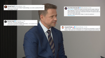 Fala komentarzy po rozmowie Trzaskowskiego z Mentzenem. Głos zabrał Donald Tusk