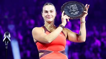 Sabalenka przegrała finał, a potem taki komunikat. Tak musiało być