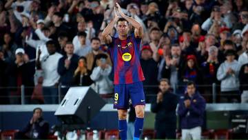 Lewandowski pożegnał się z kibicami Barcelony na Camp Nou! Polały się łzy