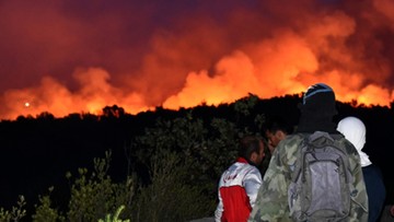 Kolejny dzień walki z pożarami w Czarnogórze. W walce z żywiołem pomagają strażacy z innych państw