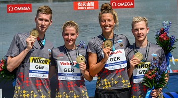 MŚ w pływaniu: Niemcy obronili tytuł w sztafecie mieszanej na otwartym akwenie