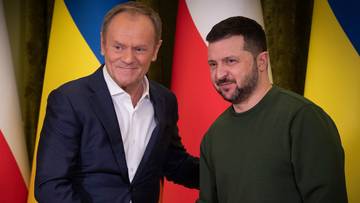 Rozmowa Zełenski-Tusk. Prezydent Ukrainy ujawnił szczegóły