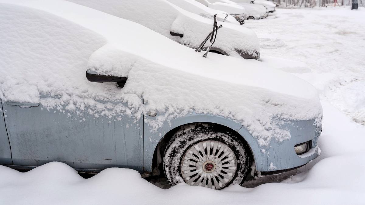 Zima w drugiej połowie października? Fot. TwojaPogoda.pl
