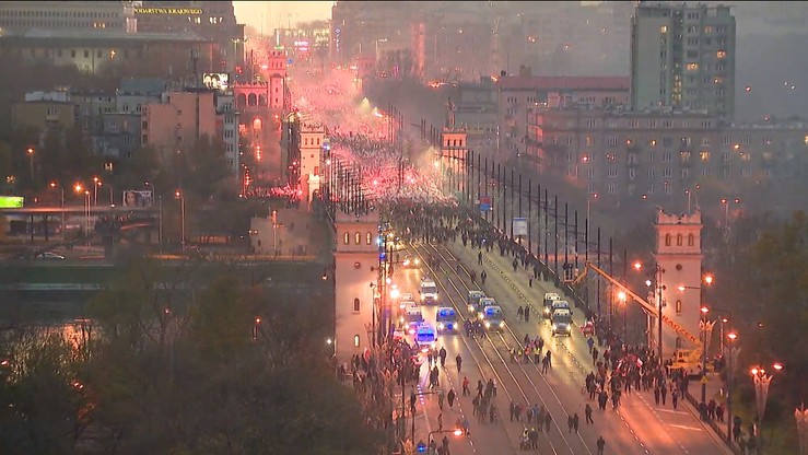Marsz Niepodległości przejdzie ulicami Warszawy - prawomocna decyzja sądu
