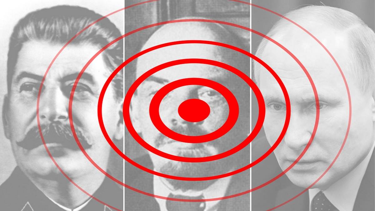 Dziwna zbieżność łączy Putina, Stalina i Lenina z trzęsieniami ziemi na Kamczatce