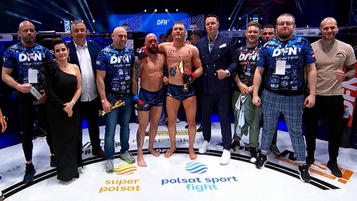 Dragon Fight Night 7: Wyniki i skróty walk (WIDEO)