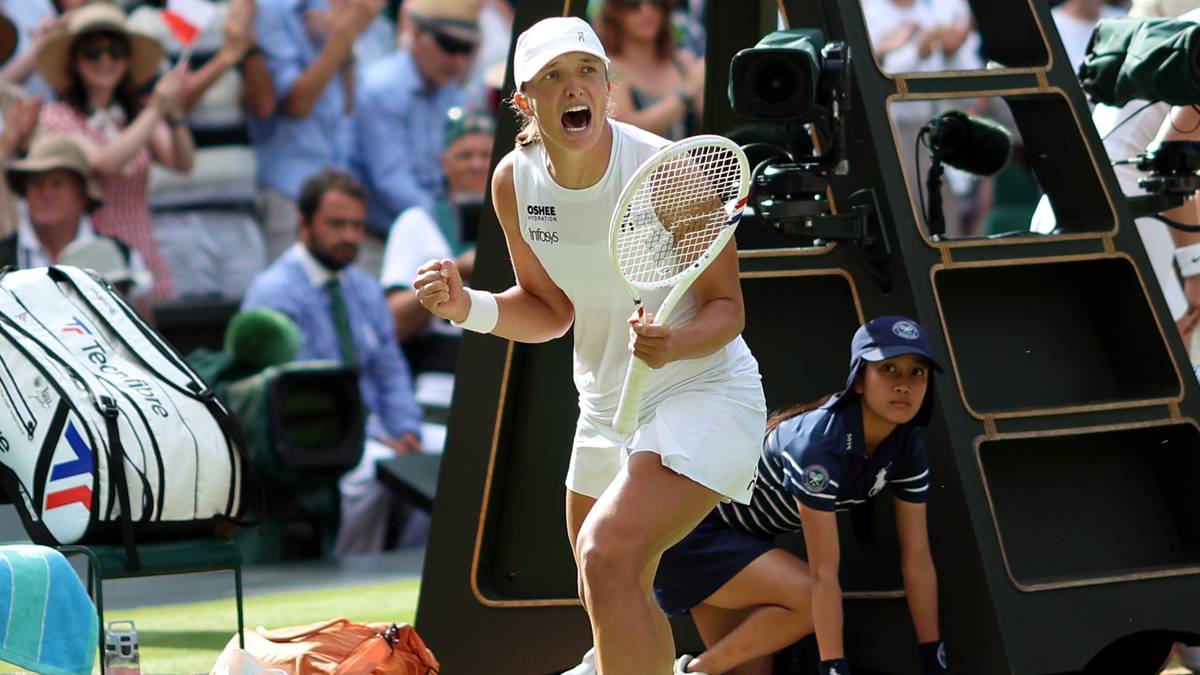 Iga Świątek mistrzynią Wimbledonu. Zobacz zdjęcia z finału (GALERIA)