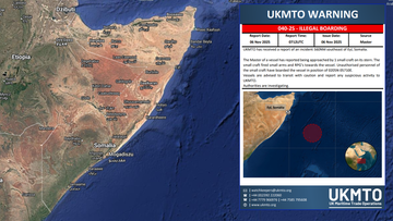 Atak u wybrzeży Somalii. Piraci dokonali abordażu