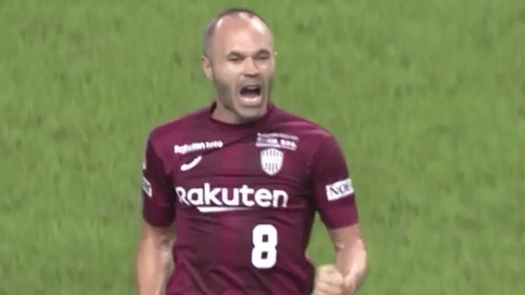 Cudowna akcja i piękny gol Iniesty! Znowu podawał mu Podolski (WIDEO)