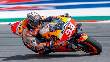 MotoGP: Marquez najszybszy w Austin