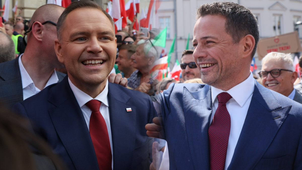 Sondaż prezydencki. Dwa punkty różnicy między kandydatami