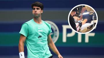 Jak powiedział, tak zrobił! Carlos Alcaraz opublikował wymowne zdjęcie