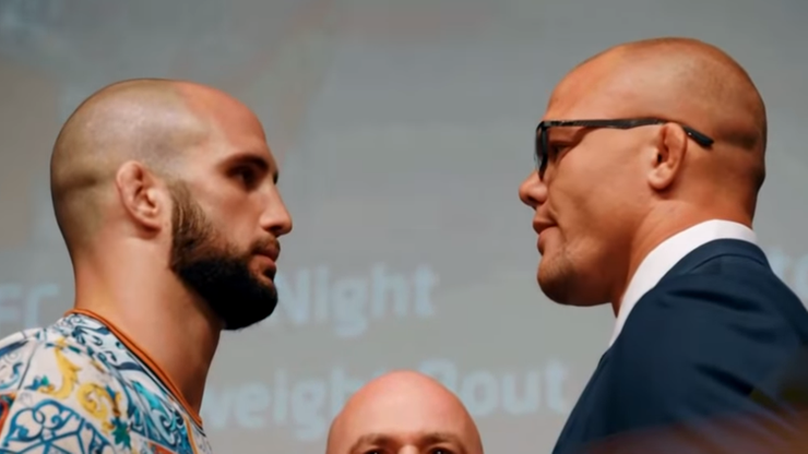 UFC: Volkan i Smith w limicie przed ważną walką