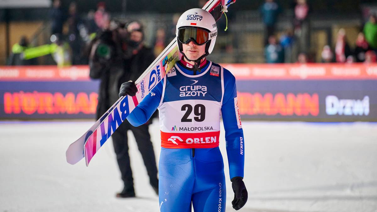 Przełamanie Piotra Żyły. Podium było o krok