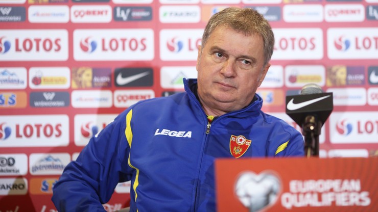 Trener Czarnogóry: Chcemy pozostawić po sobie dobre wrażenie