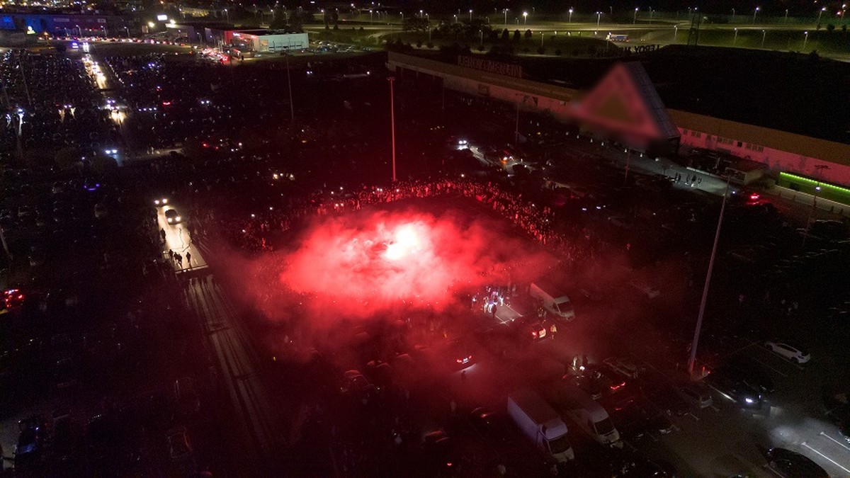 Poznań: Nielegalne wyścigi samochodowe. Są zatrzymani