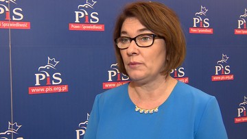Rzeczniczka PiS: chcemy zmienić regulamin, by uniknąć paraliżu Sejmu