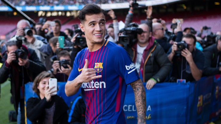 Coutinho założy numer, który należał do legendy FC Barcelona