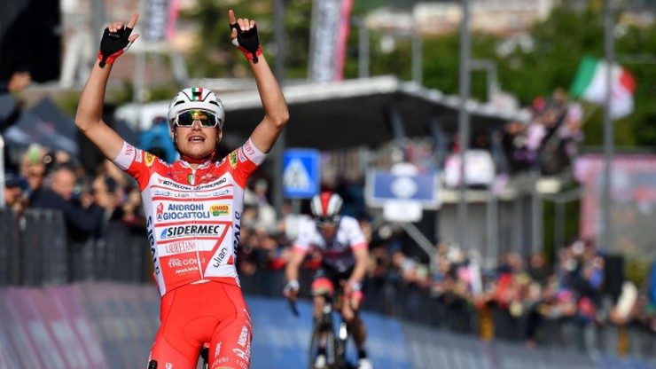Giro d'Italia: Masnada wygrał szósty etap, Conti liderem