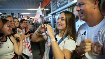 Julia Szeremeta wróciła z medalem do Polski. "Wicemistrzostwo olimpijskie to było marzenie"