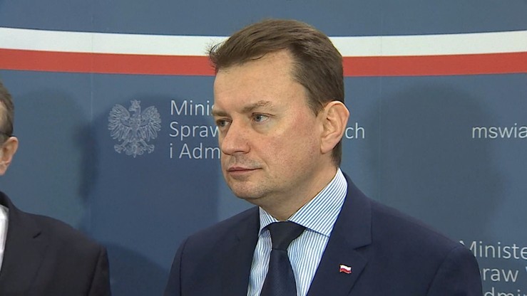 Szef MSWiA Mariusz Błaszczak dziś w programie "To był Dzień" w Polsat News o 20:00