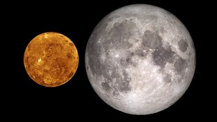 07.11.2021 05:58 Wspaniałe widowisko na niebie. Księżyc spotka się z planetą Wenus. Gdzie i kiedy to zobaczymy?