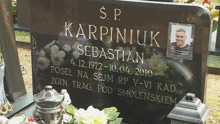 Ponowny pogrzeb Sebastiana Karpiniuka. Przyjaciele: nie zdołaliśmy zapewnić Ci spokoju po śmierci