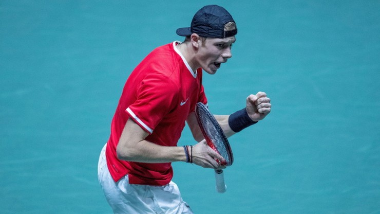 Puchar Davisa: Kanada w ćwierćfinale, debel dał wygraną Francji