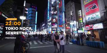 Tokio nocą. Sekretna Japonia