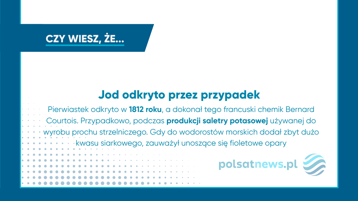 Nad morzem jod uwalnia się do atmosfery podczas sztormów i wiatru