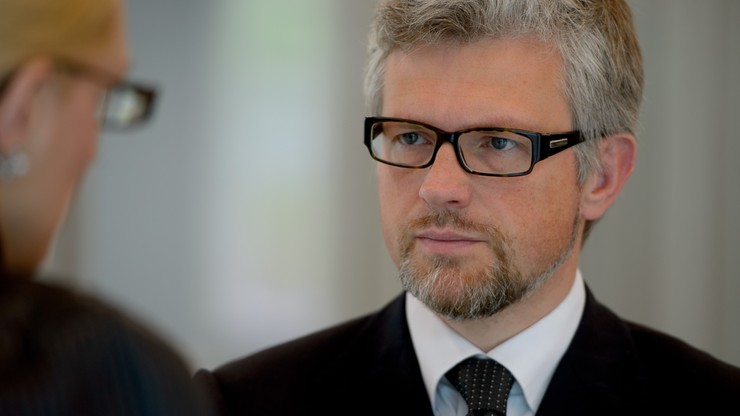 Andrij Melnyk zwolniony. Ambasador w Niemczech ma zostać wiceministrem spraw zagranicznych
